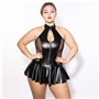 Боді JSY P61158 Black Plus Size