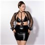 Сукня JSY P61159 Black Plus Size