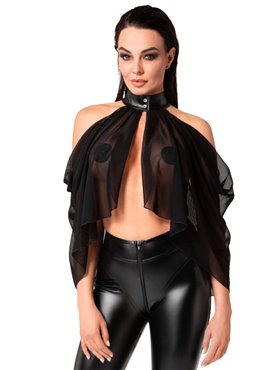 Болеро Noir Handmade F349 Tulle bolero - S