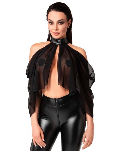 Болеро Noir Handmade F349 Tulle bolero - XXL