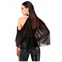 Болеро Noir Handmade F349 Tulle bolero - XXL