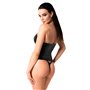 Корсет Noir Handmade F334 Powerwetlook corset - 3XL