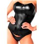 Корсет Noir Handmade F334 Powerwetlook corset - 4XL