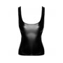 Топ Noir Handmade F346 Powerwetlook top - S
