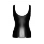 Топ Noir Handmade F346 Powerwetlook top - XL