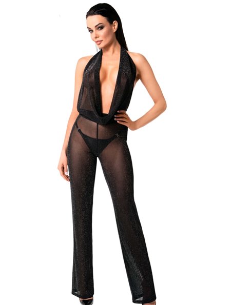 Комбінезон Noir Handmade F350 Shiny tulle overall - L