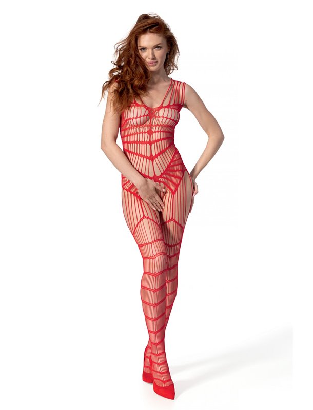 Бодістокінг Passion BS102 One Size, red
