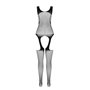 Бодістокінг Passion BS104 One Size, white