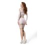 Бодістокінг Passion BS105 One Size, white
