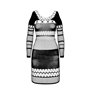 Бодістокінг Passion BS105 One Size, white