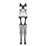 Бодістокінг Passion BS106 One Size, white