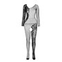 Бодістокінг Passion BS107 One Size, white