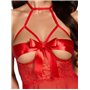 Бебі-дол Kissable Sexy Kiss Babydoll Red S/M