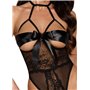 Боді Kissable Sexy Kiss Body Black L/XL