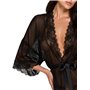 Пеньюар Kissable Midnight Kiss Negligee S/M