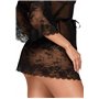 Пеньюар Kissable Midnight Kiss Negligee S/M
