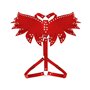 Жіноча портупея Art of Sex - Wings червона L-2XL, екошкіра