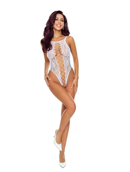 Бодістокінг Passion BS112 One Size, white