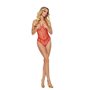 Бодістокінг Passion BS114 One Size, red SX2482 Passion (Польща) фото - Luxbikini