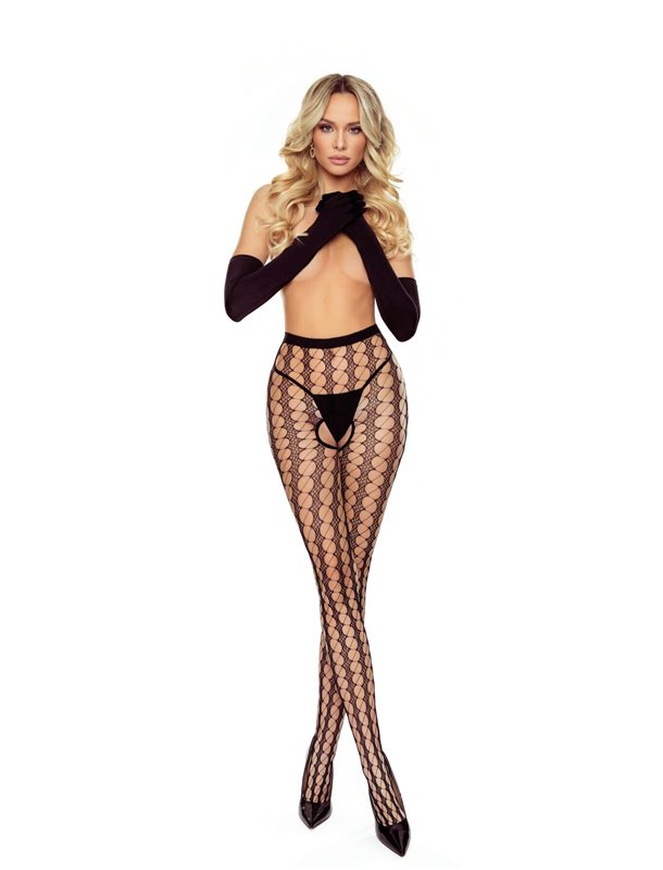 Еротичні колготки Passion TIOPEN 031 1/2 black