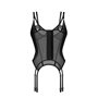 Корсет Obsessive Arrowel Black corset L/XL