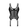 Корсет Obsessive Arrowel Black corset L/XL