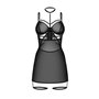 Бебі-долл Obsessive Arrowel Black chemise S/M