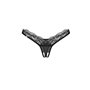 Трусики Obsessive Arrowel Black crotchless thongs S/M