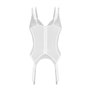 Корсет Obsessive Arrowel White corset L/XL