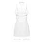 Бебі-долл Obsessive Arrowel White chemise S/M