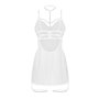 Бебі-долл Obsessive Arrowel White chemise S/M