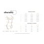 Бебі-долл Obsessive Arrowel White chemise L/XL