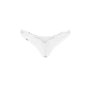 Трусики Obsessive Arrowel White crotchless thong L/XL