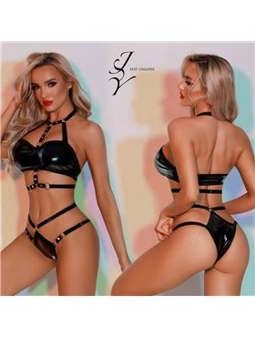 Комплект жіночої еротичної білизни JSY 5963 One Size