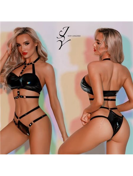 Комплект жіночої еротичної білизни JSY 5963 One Size