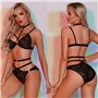 Комплект жіночої еротичної білизни JSY 5966 One Size