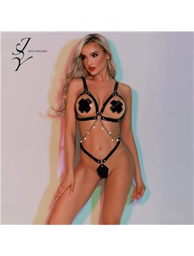 Комплект жіночої еротичної білизни JSY 5967 One Size