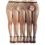 Комплект колготок JSY WW7040-open Black One Size (4 шт)