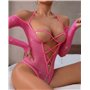Бодістокінг JSY WW7203 Barbie Pink One Size SX2646 JSY (Китай) фото - Luxbikini