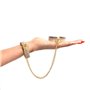 Лакшері наручники-браслети з кристалами Rianne S: Diamond Cuffs, подарункове паковання