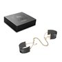 Наручники Bijoux Indiscrets Desir Metallique Handcuffs - Black, металеві, стильні браслети