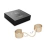 Наручники Bijoux Indiscrets Desir Metallique Handcuffs - Gold, металеві, стильні браслети