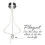 Намисто-комір Bijoux Indiscrets Desir Metallique Collar - Black
