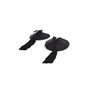 Пестіс Bijoux Indiscrets Burlesque pasties ORIGINAL BLACK