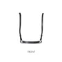 Портупея Bijoux Indiscrets MAZE - X Harness Black, екошкіра