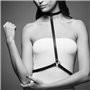 Портупея Bijoux Indiscrets MAZE - I Harness Black, екошкіра, дуже стильна