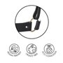 Портупея-пояс Bijoux Indiscrets MAZE - Wide Belt and Restraints Black, екошкіра