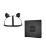 Маска кішечки Bijoux Indiscrets MAZE - Cat Ears Headpiece Black, екошкіра