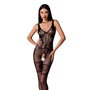 Бодістокінг Passion BS069 black, комбінезон, імітація панчіх і боді PBS069B Passion (Польща) фото - Luxbikini