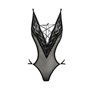 Боді монокіні з декольте Passion ERZA BODY L/XL, black